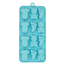 Bear, Onesie & Feet Silicone Candy Mold by Celebrate It™